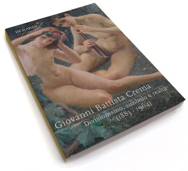 ll volume del pittore Giovanni Battista Crema con foto di Fortunato Della Guerra