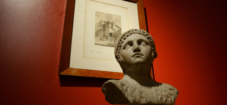 Scatti recenti per gli ambienti della Galleria W. Apolloni e per la galleria del Laocoonte a Roma